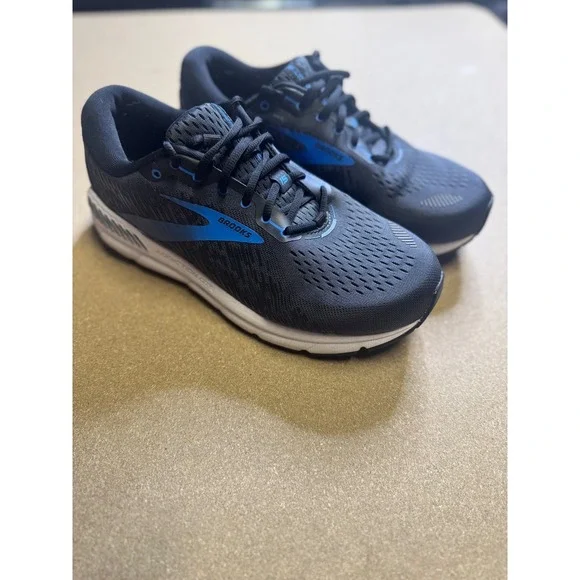 Brooks Addiction GTS 15 Men's Running Shoes Gray Blue Extra Wide 9‎ 2E
